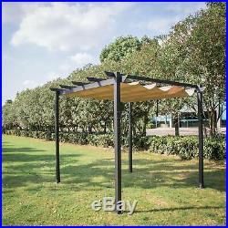 10' x 10' Grill Gazebo Pergola Outdoor Party BBQ Heavy Duty Weights Canopy Tent