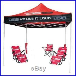 10 x 10 Instant Folding Tent outdoor Pop Up canopy Gazebo Patio DS18 Life Style