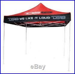 10 x 10 Instant Folding Tent outdoor Pop Up canopy Gazebo Patio DS18 Life Style