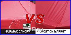 10 x 10 Outdoor Canopy EZ Pop Up Gazebo Tent Replacement Top Polyester Cover