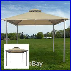 10' x 10' Outdoor Patio Gazebo Backyard Canopy Dining Party Tent Shade ON SALE