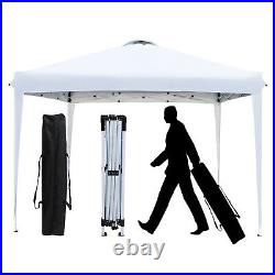 10'x 10'Party Wedding Tent Outdoor Gazebo Canopy Tent Heavy Duty with 4 Sidewalls