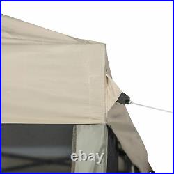 10' x 10' Pop-Up Canopy Party Tent Gazebo Canopies UV Protect withMesh Wall