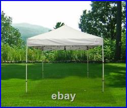 10'x 10' Pop Up Canopy Tent Outdoor Portable Shelter Instant Pop Up Folding Tent