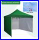 10-x-10-Pop-Up-Canopy-Tent-with-4-Sidewalls-Forest-Green-01-lz