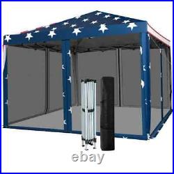 10' x 10' Pop-up Canopy Tent Gazebo Canopy for Outdoor Garden