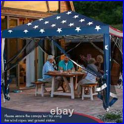 10' x 10' Pop-up Canopy Tent Gazebo Canopy for Outdoor Garden