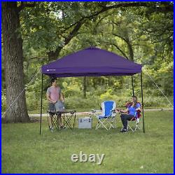 10' x 10' Purple Instant Outdoor Canopy with Heavy Duty Construction