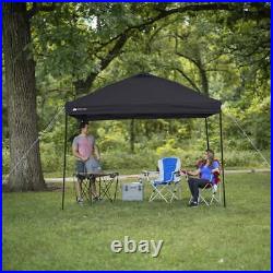 10' x 10' Straight Leg Instant Tailgate Canopy Shade Outdoor Backyard Park Event