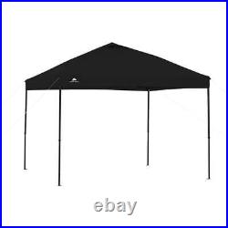 10' x 10' Straight Leg Instant Tailgate Canopy Shade Outdoor Backyard Park Event