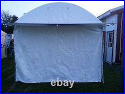 10 x 10 Trimline show tent complete banner awning staybar outdoor festival craft