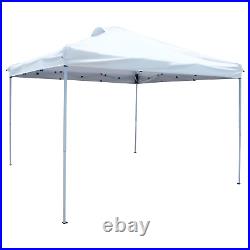 10 x 10ft Pop up Gazebo Commercial Outdoor Garden Marquee Canopy Heavy Duty Tent