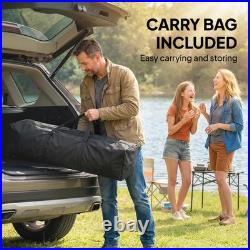 10 x 11 ft Pop Up Gazebo Screen Tent, Instant Camping Canopy