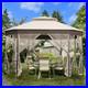 10-x-12-Octagonal-Patio-Gazebo-Canopy-Shelter-Double-Top-WithNetting-Sidewalls-01-avzy