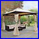 10-x-12-Outdoor-Patio-2-tier-roof-Gazebo-Canopy-Steel-Frame-with-Mesh-Sidewalls-01-cvt