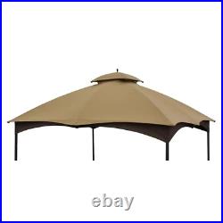 10 x 12 ft. Outdoor Living Replacement Canopy Top Massillon Turnberry Gazebo Tan