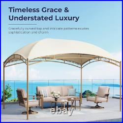 10' x 13' Outdoor Canopy Gazebo Heavy Duty Awning Waterproof Wedding Party Tent