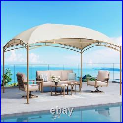 10' x 13' Outdoor Canopy Gazebo Heavy Duty Awning Waterproof Wedding Party Tent