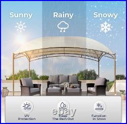 10' x 13' Outdoor Canopy Gazebo Heavy Duty Awning Waterproof Wedding Party Tent