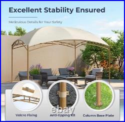 10' x 13' Outdoor Canopy Gazebo Heavy Duty Awning Waterproof Wedding Party Tent