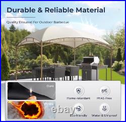 10' x 13' Outdoor Canopy Gazebo Heavy Duty Awning Waterproof Wedding Party Tent