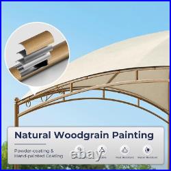 10' x 13' Outdoor Canopy Gazebo Heavy Duty Awning Waterproof Wedding Party Tent