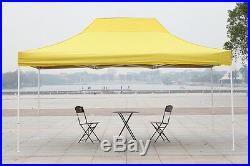 10 x 15 Canopy Heavy Duty Commercial Fair Car Shelter Wedding Pop Up Tent
