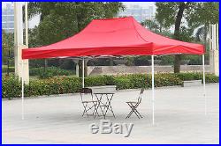 10 x 15 Canopy Heavy Duty Commercial Fair Car Shelter Wedding Pop Up Tent