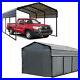10-x-15-Gray-Outdoor-Carport-Heavy-Duty-Metal-Canopy-Car-Shelter-with-Sidewall-01-jrzc