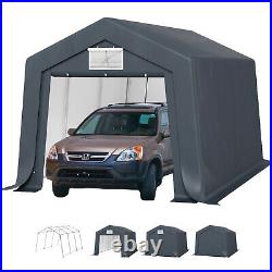 10'x 15' Outdoor Storage Shelter Shed Portable Carport Canopy Garage Car Tent US