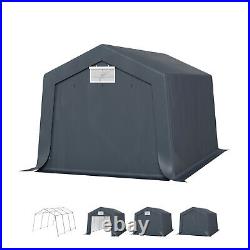 10'x 15' Outdoor Storage Shelter Shed Portable Carport Canopy Garage Car Tent US