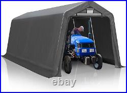 10'x 15' Outdoor Storage Shelter Shed Portable Carport Canopy Garage Car Tent US