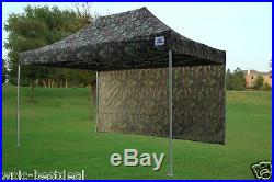 10' x 15' Pop Up Canopy Party Tent Gazebo EZ Camouflage E Model