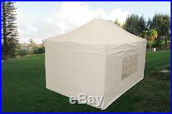 10' x 15' Pop Up Canopy Party Tent Gazebo EZ White E Model