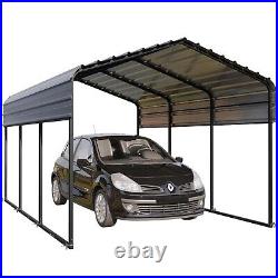 10 x 15 ft Outdoor Carport Heavy Duty Gazebo Garage Car Shelter Shade Multi-Use