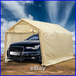 10' x 17' Car Tent Car Canopy Kit Waterproof Vehicle Shelter Garage Outdoor
