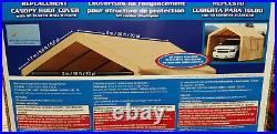 10 x 20 CANOPY ROOF COVER for COSTCO-NEW REPLACEMENT HEAVY DUTY TAN ROOF ONLY