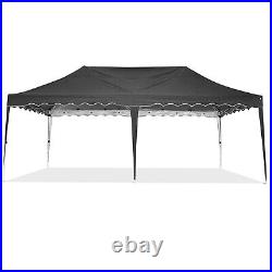 10'x 20' Canopy Gazebo Easy Pop Up Waterproof Tent Outdoor Wedding Party Tent US