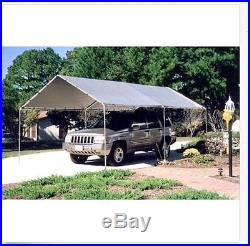10 x 20 Car Canopy Carport Metal Garage Tent 6 Legs Shelter Truck Cover Party