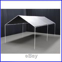 10 x 20 Car Canopy Carport Portable Metal Garage Tent 6 Legs Shelter Truck Cover