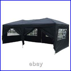 10'x 20' EZ POP UP Gazebo Party Folding Canopy Tent Heavy Duty With Portable Bag