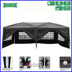 10'x 20' EZ POP UP Gazebo Party Tent Wedding Canopy Heavy Duty With Carry Bag
