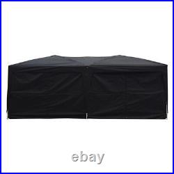 10'x 20' EZ POP UP Patio Gazebo Party Tent Canopy Marquee 6-Walls Outdoor