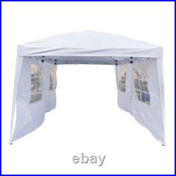 10 x 20 EZ Pop Up Canopy Tent Patio Shade Shelter Outdoor Wedding Party Sidewall