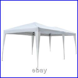10'x 20' EZ Pop-up Folding Wedding Party Patio Marquee Canopy Tent Gazebo 2 Room