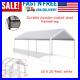 10-x-20-FT-Caravan-Carport-Canopy-Heavy-Duty-Tent-Steel-Car-Shelter-6-leg-White-01-assc