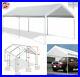 10-x-20-FT-Carport-Heavy-Duty-Canopy-Tent-Steel-Caravan-Car-Shelter-6-leg-White-01-evo
