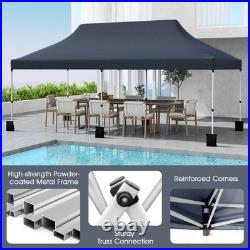 10 x 20 FT Pop-up Canopy UPF50+ Sun Protection Tent with Carrying Bag