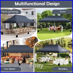 10 x 20 FT Pop-up Canopy UPF50+ Sun Protection Tent with Carrying Bag