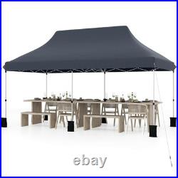 10 x 20 FT Pop-up Canopy UPF50+ Sun Protection Tent with Carrying Bag